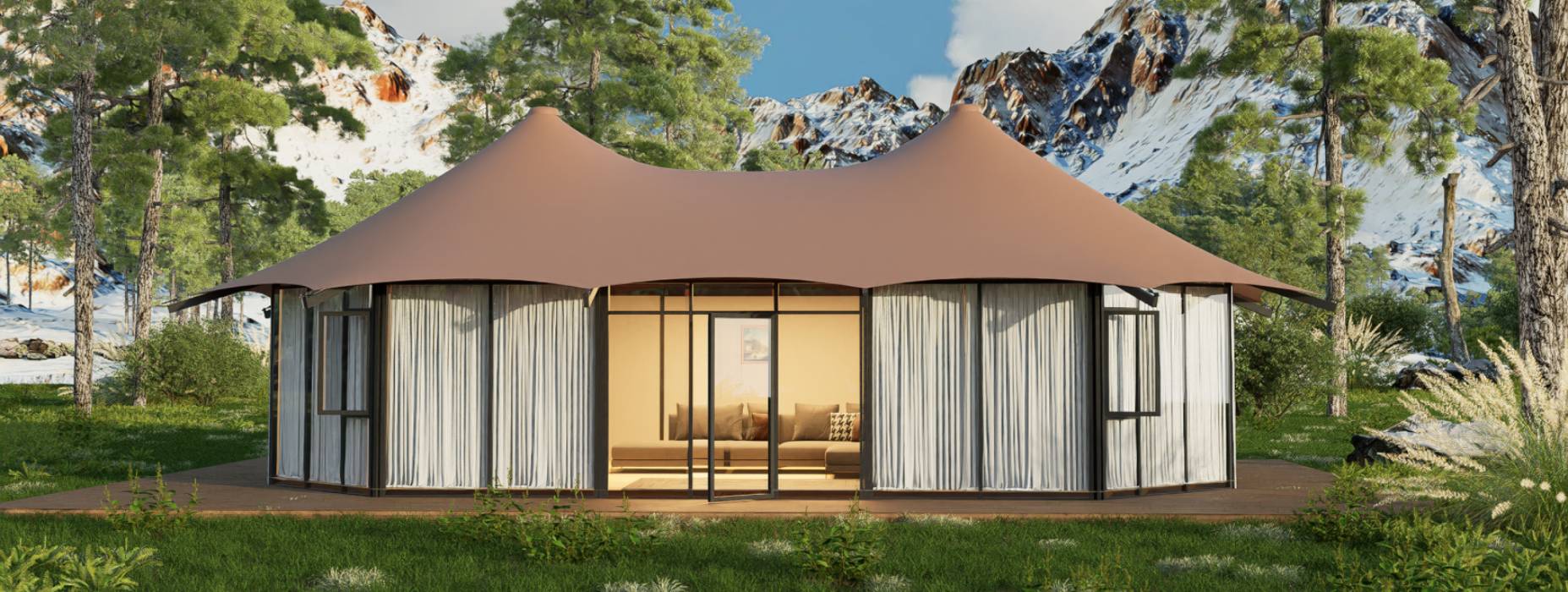 新乐市移动式建筑钢结构房屋